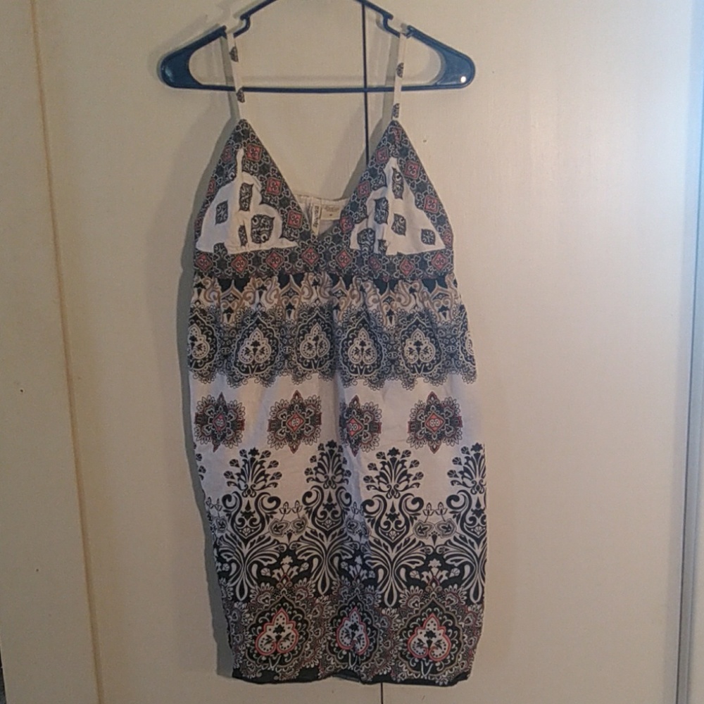 Summery cotton dress